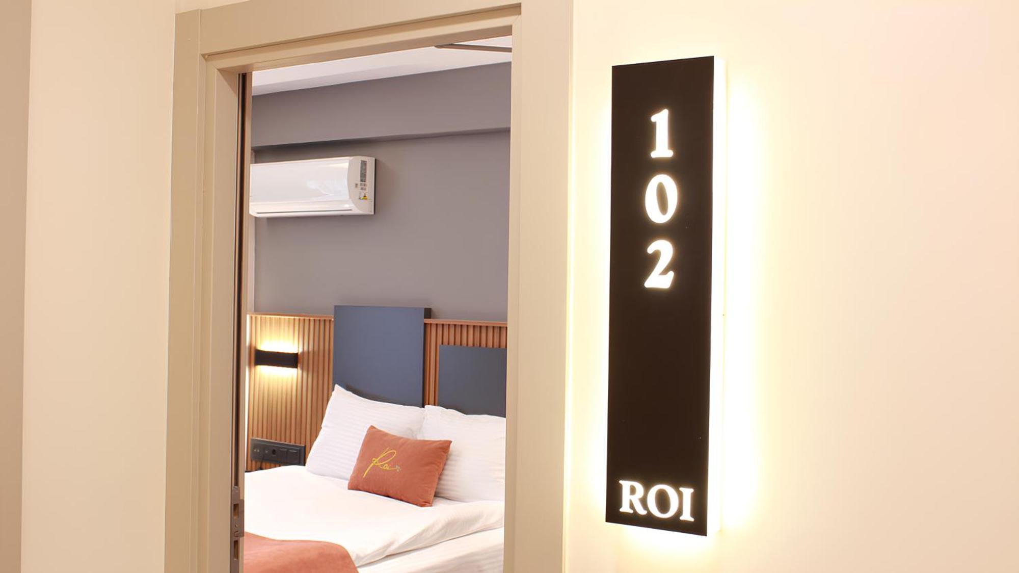 Roi Hotel Izmir Exterior photo