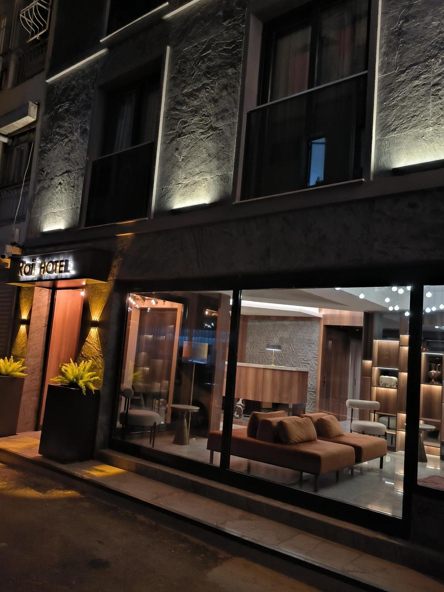 Roi Hotel Izmir Exterior photo